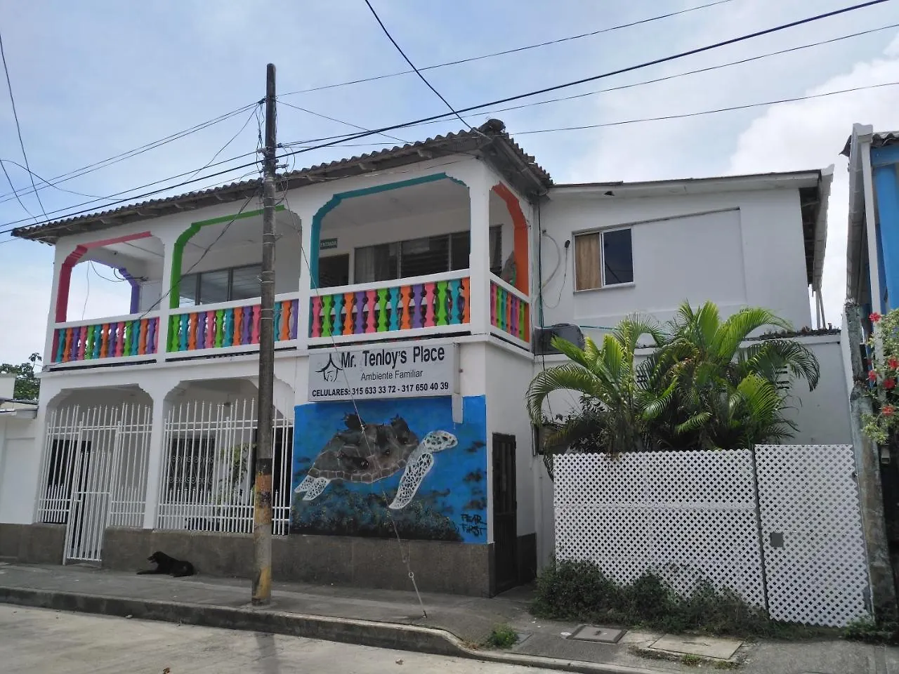 民宿 腾雷先生广场公寓 San Andrés 哥伦比亚